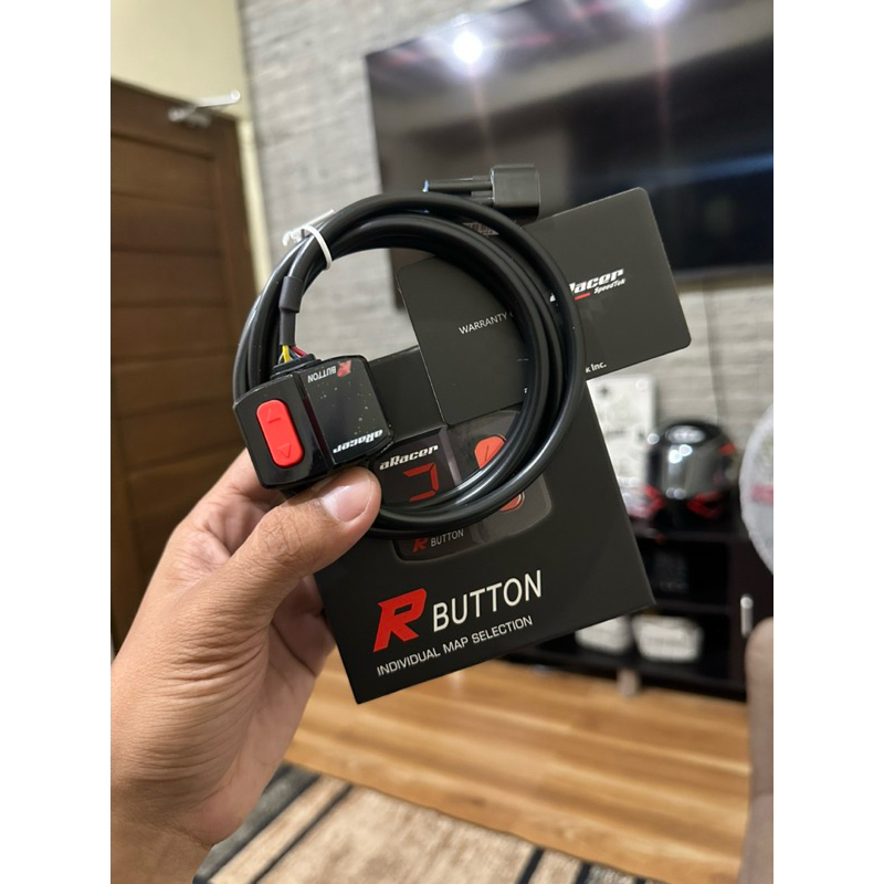 Aracer R Button Individual Map Selector Nmax/Aerox/Sniper | Shopee ...