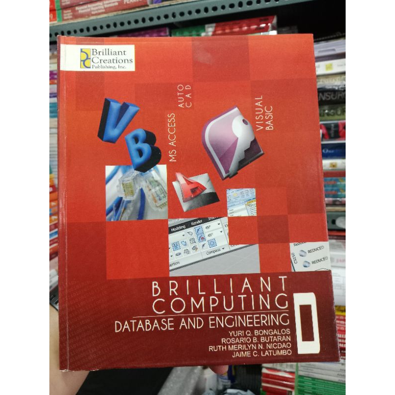 BRILLIANT COMPUTING DATABASE AND ENGINEERING ( GOOD CONDITION ...