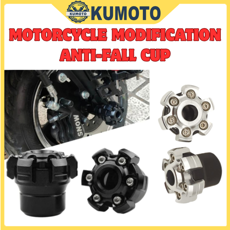 Motorcycle axle cap CNC Aluminum Wheel Cap shock modification front ...