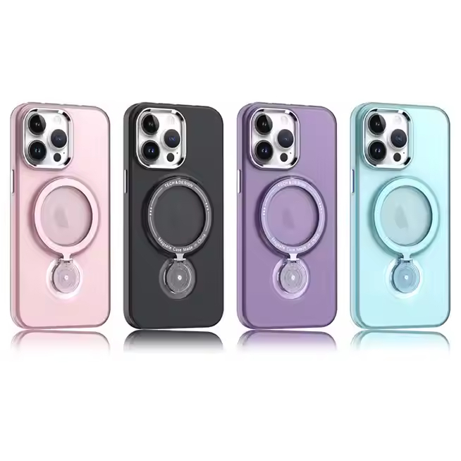 360° Magnetic invisible rotary folding for iPhone 11 12 13 14 PRO MAX ...