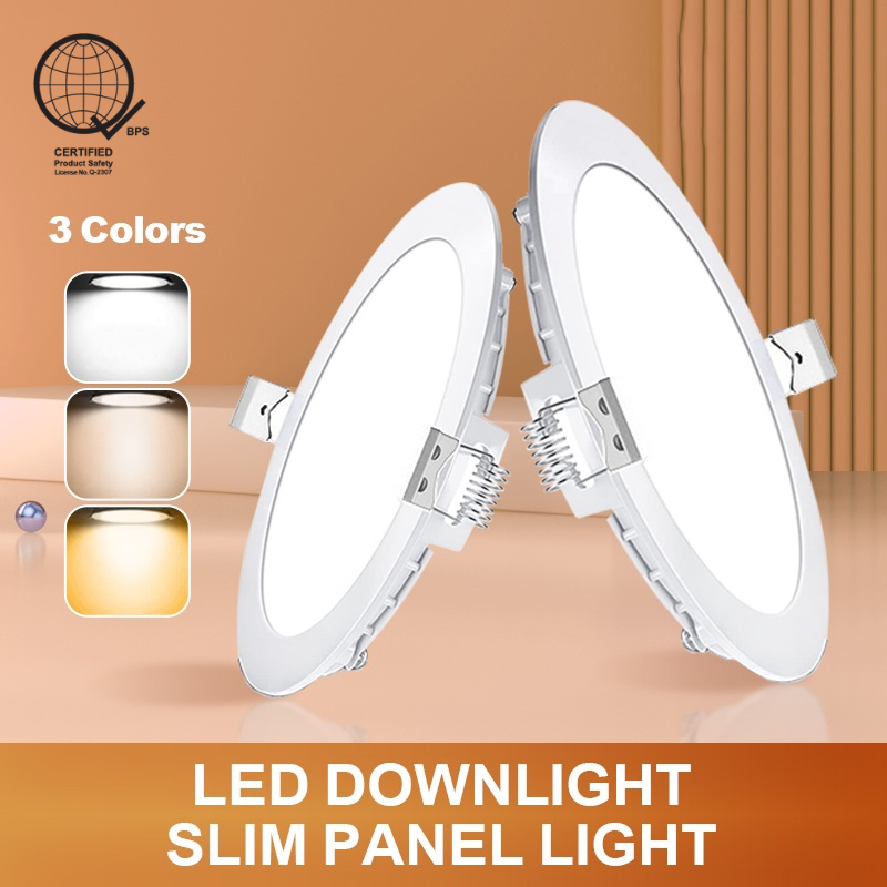 LED Spot Light Downlight Recessed Slim Panel Ceiling Light Pin Lights 3 ...