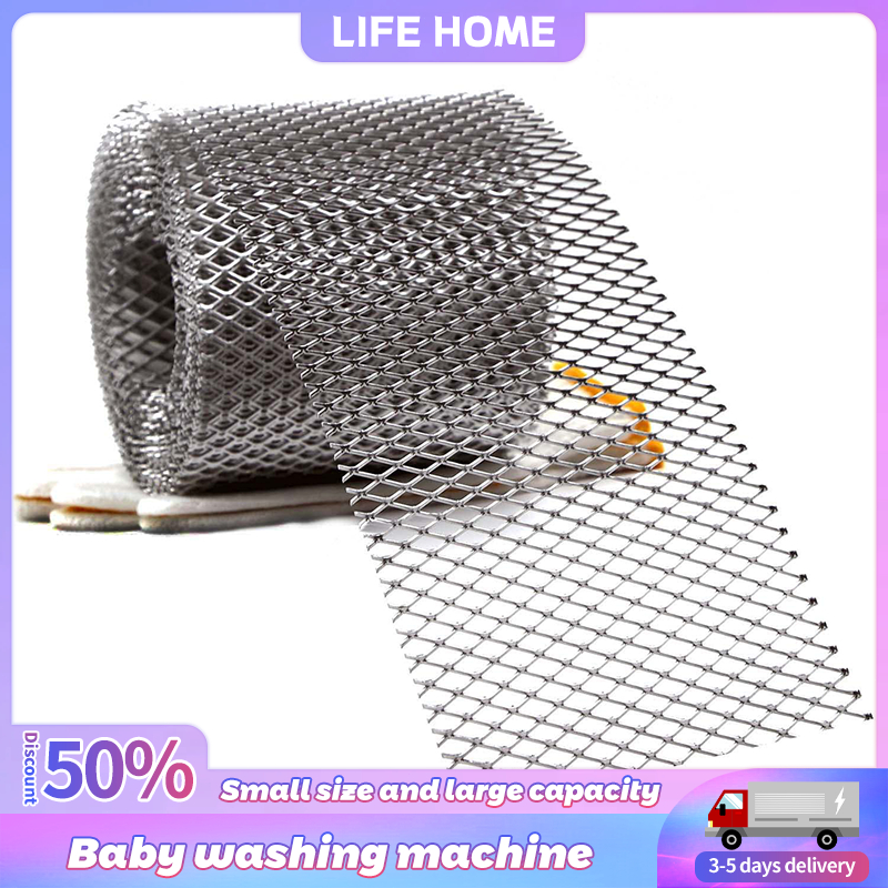 Mesh Gutter Guards Anti-rust Gutter Protection Covers 6m/19.68ft Length ...