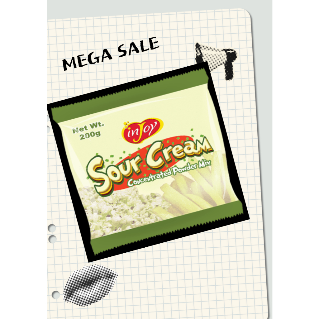 InJoy Sour Cream & Onion Fries Flavor 200g (Bagsak Presyo) | Shopee ...