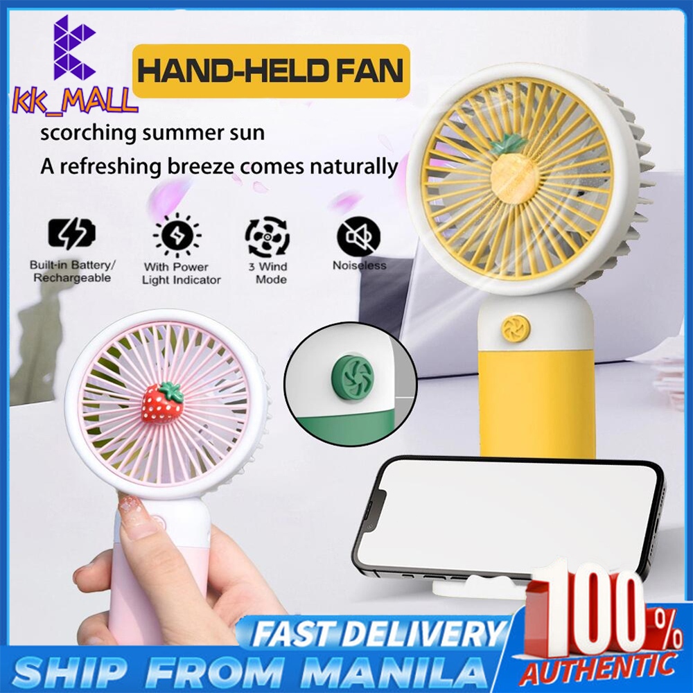 Mini Fan Rechargeable Mini Travel Outdoor Fan with powerbank for school ...