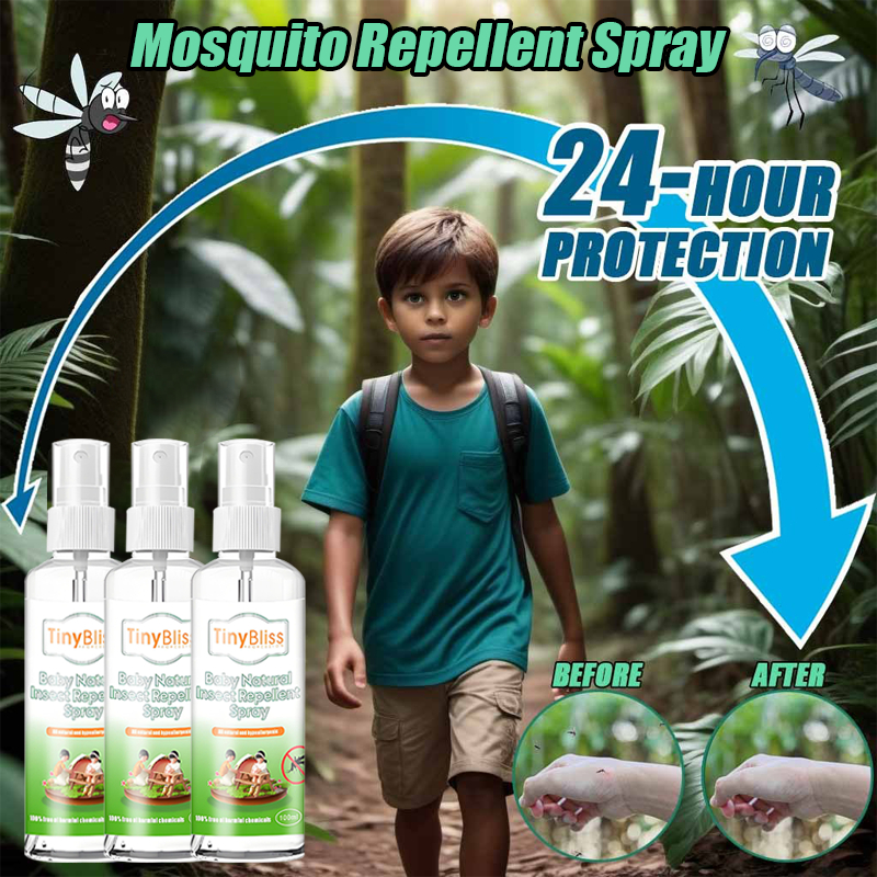 Insect Repellent For Baby 100ml Long Lasting Effective Itching Mosquito ...