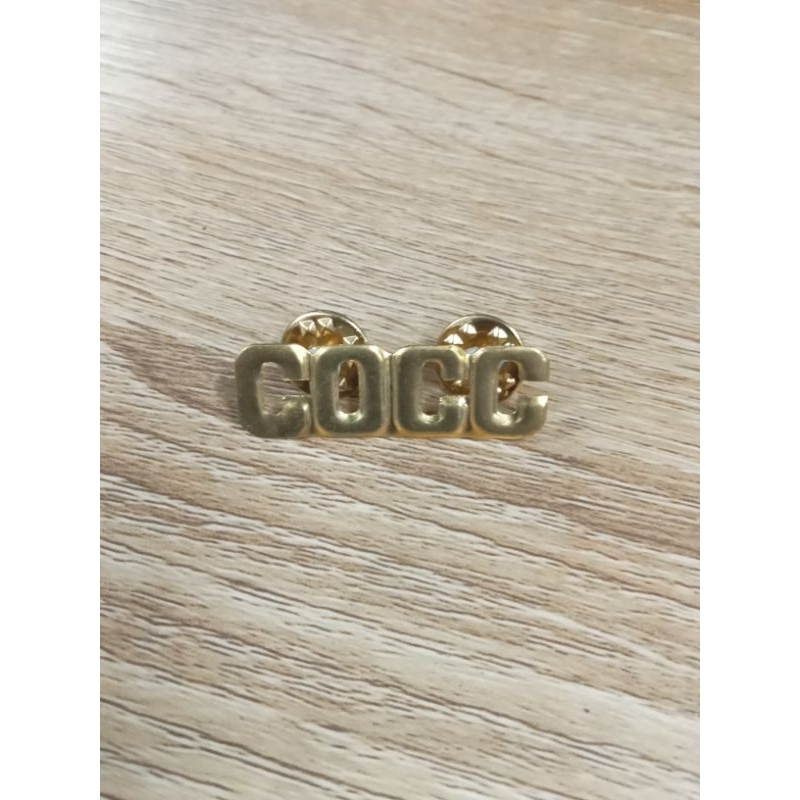 student training pin accessories cat/mocc/cocc | Shopee Philippines