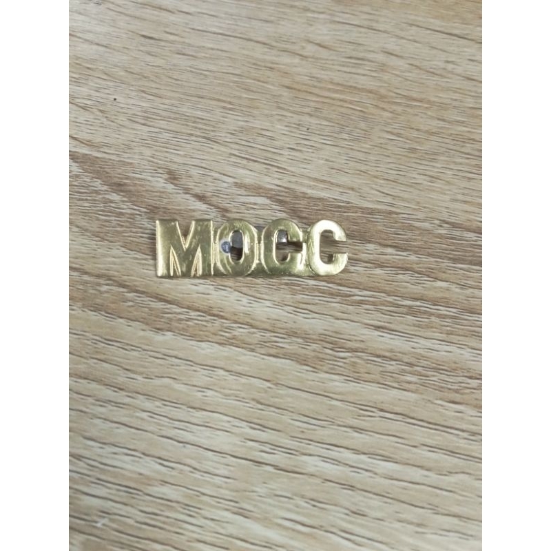 student training pin accessories cat/mocc/cocc | Shopee Philippines