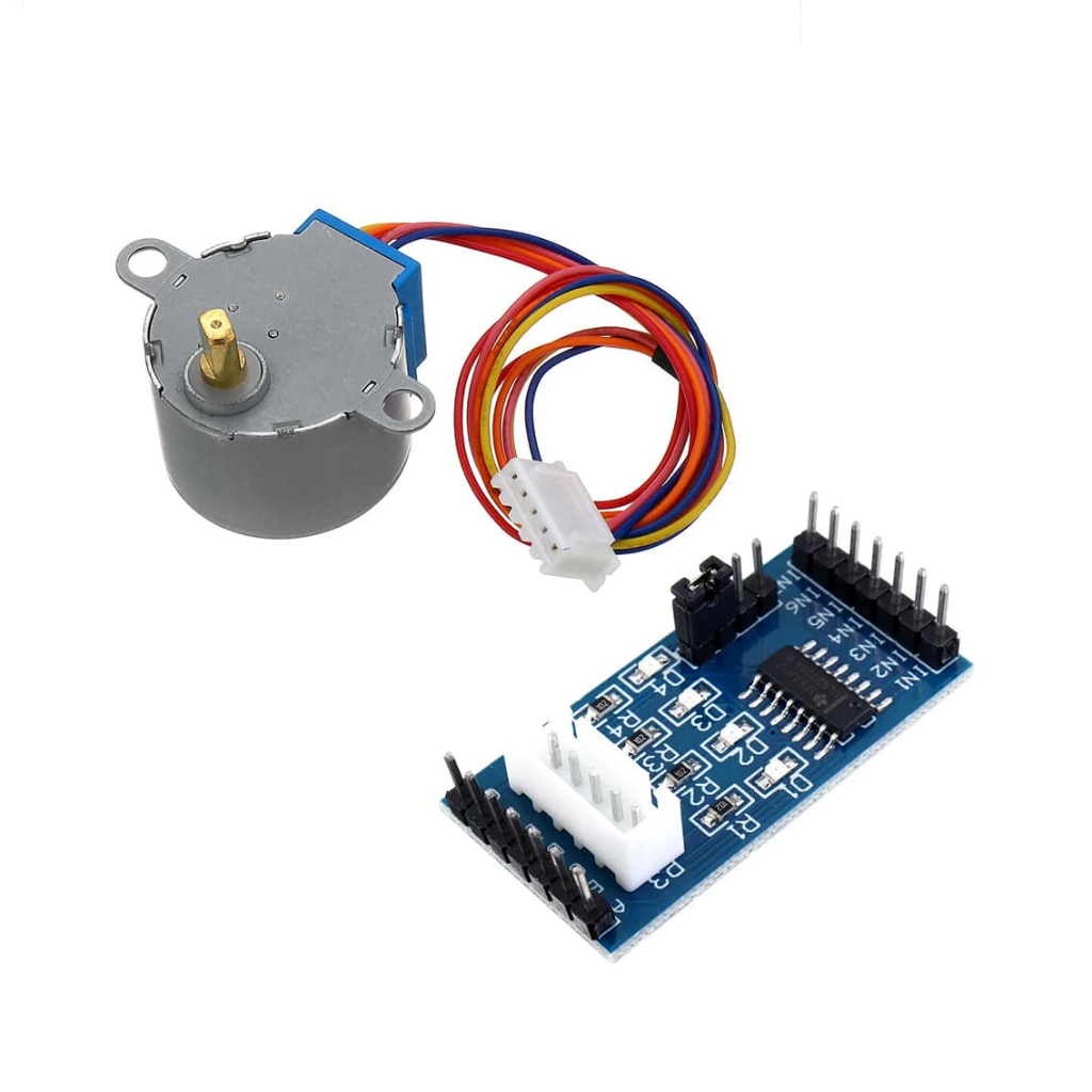 28BYJ-48 4 Phase 5 Wire Gear DC Mini Micro 5V Stepper Motor with ...