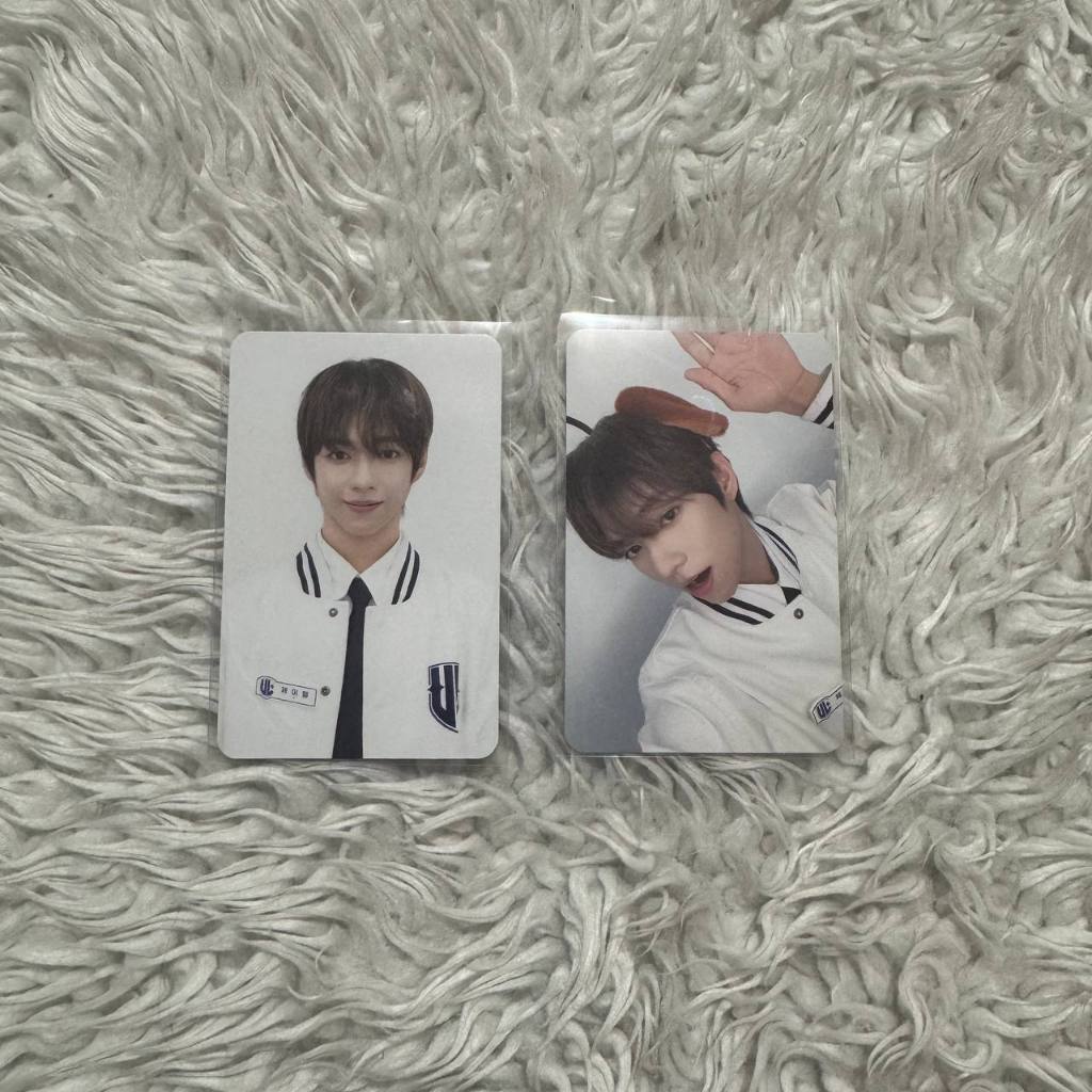 Universe League Nemo Album Photocards (AHOF Members) with freebies