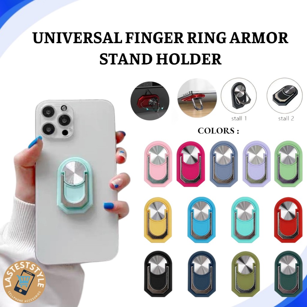 Cell Phone Back GripFinger Ring Holder Replicate Multi-purpose Mobile Phone  Stand Holder Cell Phone