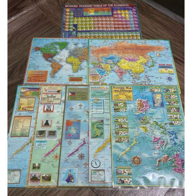 Laminated Maps Short Bond Paper Size (80 Mic) - Office Stationery ...