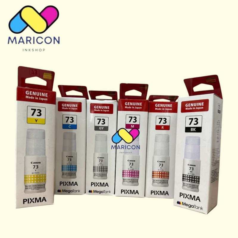 GENUINE bottle ink 73 for Canon G570/G670 | Shopee Philippines