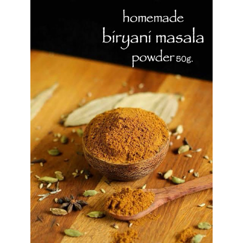 biryani Masala powder (Special Homemade for chicken biryani & beef ...