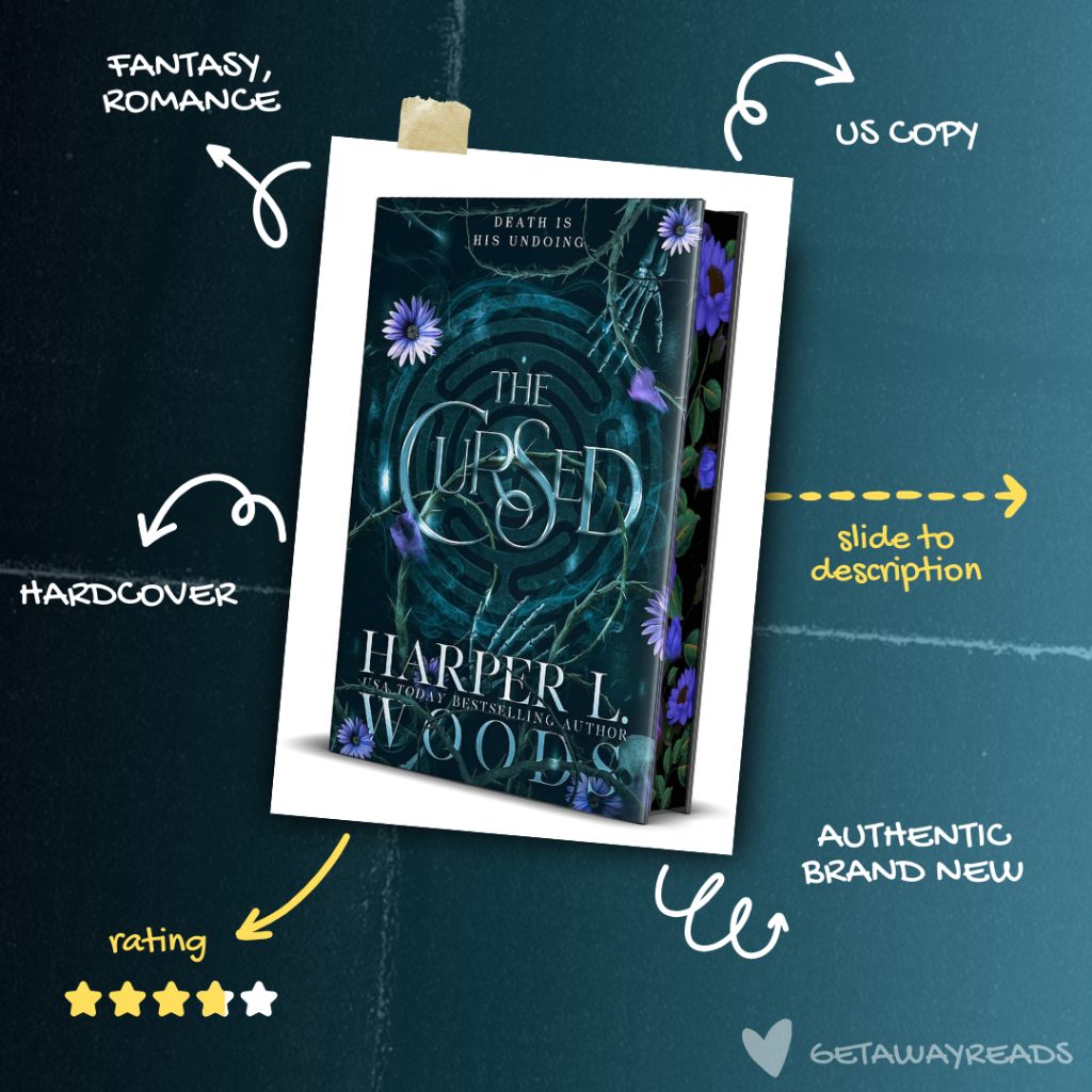 The Cursed Special Edition (Coven of Bones, 2) by Harper