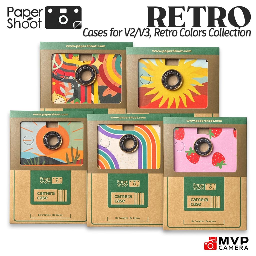 PAPERSHOOT Paper Shoot RETRO Series Paper CASE ONLY for V1 V2 V3 MVP ...