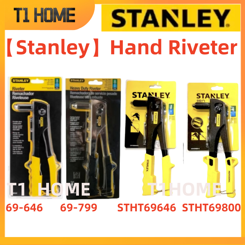Stanley hand riveter carlo blindrivet butterfly heavy duty hammer tool ...