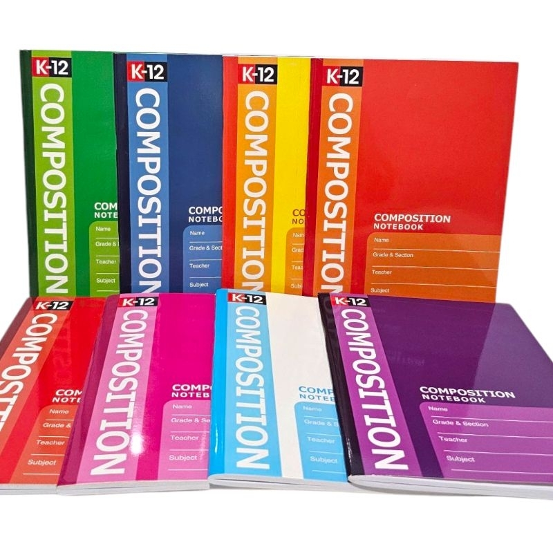 Advance K-12 COMPOSITION Notebook 6.5