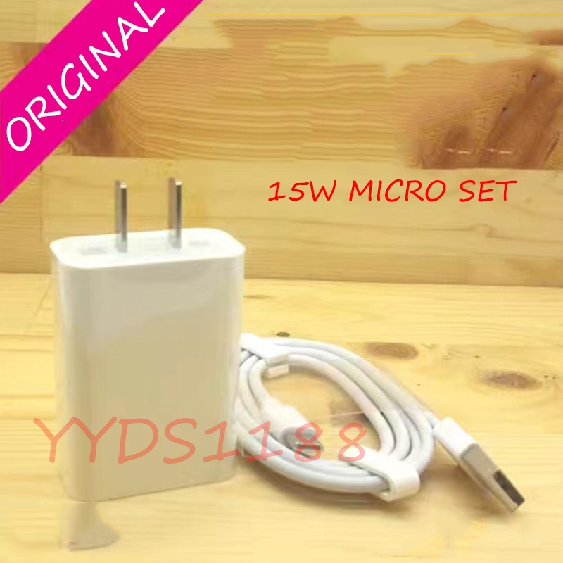 100% Original Fast Charging Real Charger Micro USB For Android Charger ...