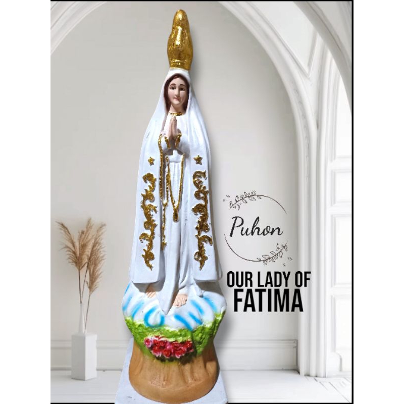 Our Lady of Fatima (18/inches) | Shopee Philippines