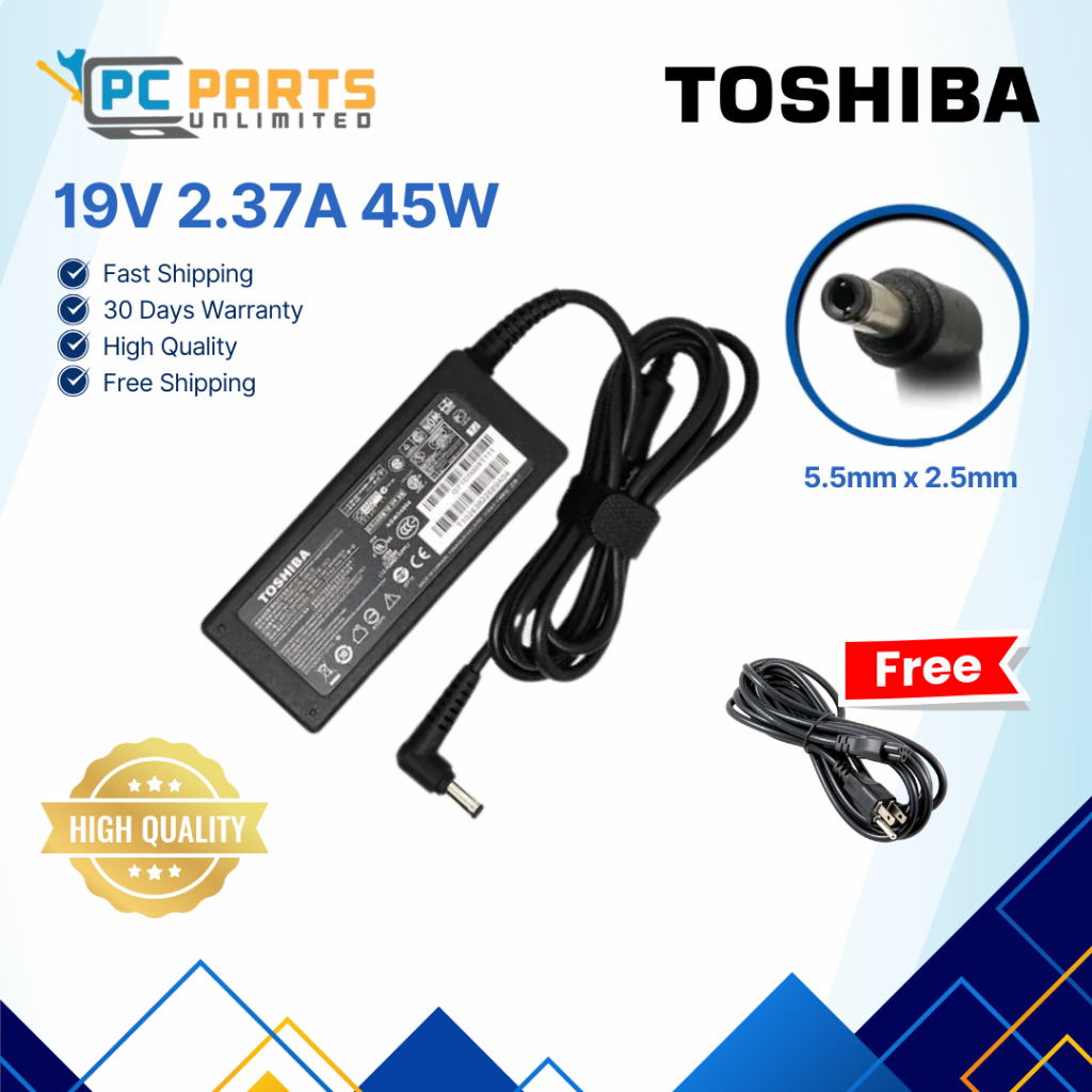 Chargeur Toshiba ADP-60RH A (15V 4A) – Modèles PA3282U-1ACA, G71C0002S310