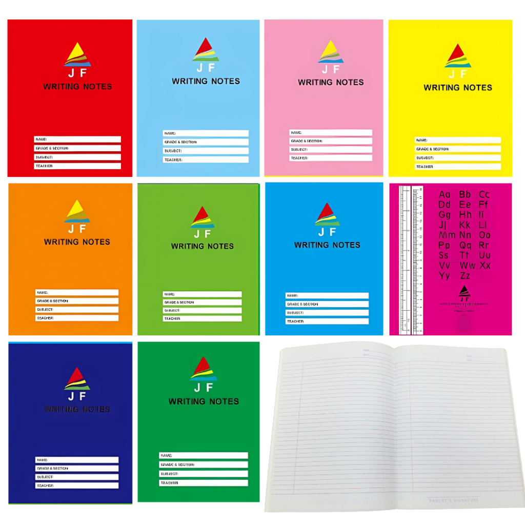 HONCER 10PCS CHARACTER WRITING NOTEBOOK 80 LEAVES GRADE SCHOOL SCHOOL ...