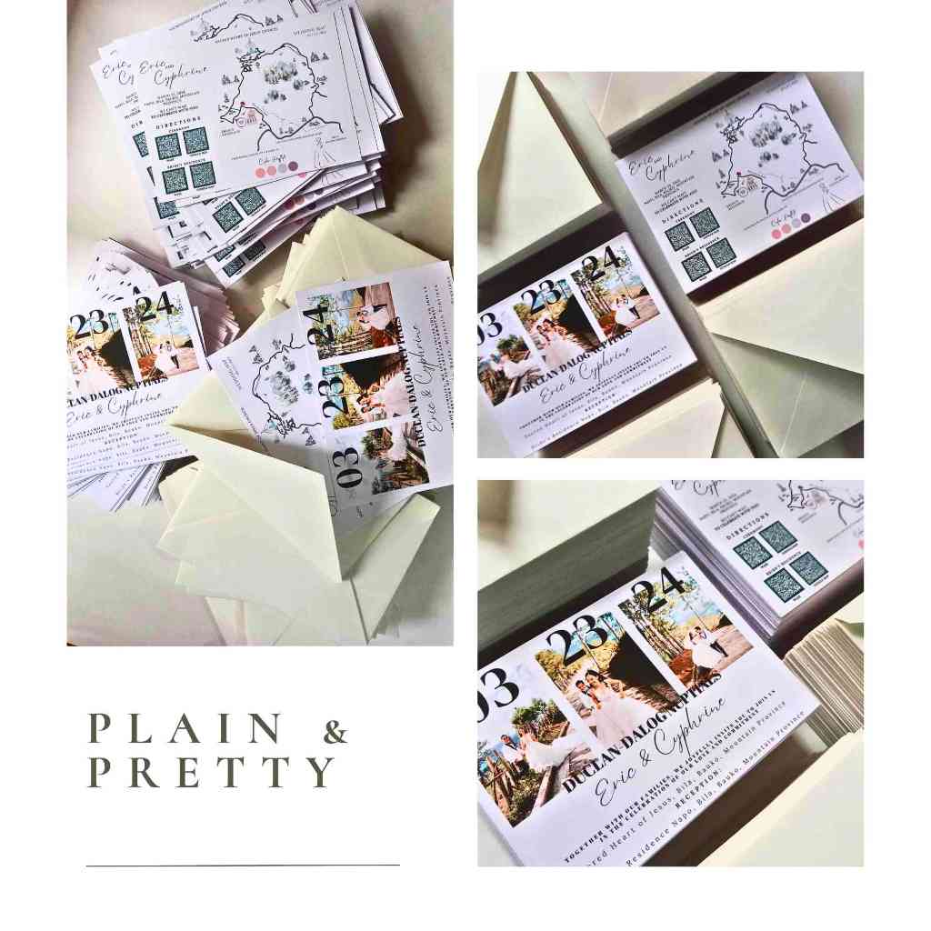 Invitations | Custom Invitations | Weddings, Debuts & More | Any Design ...