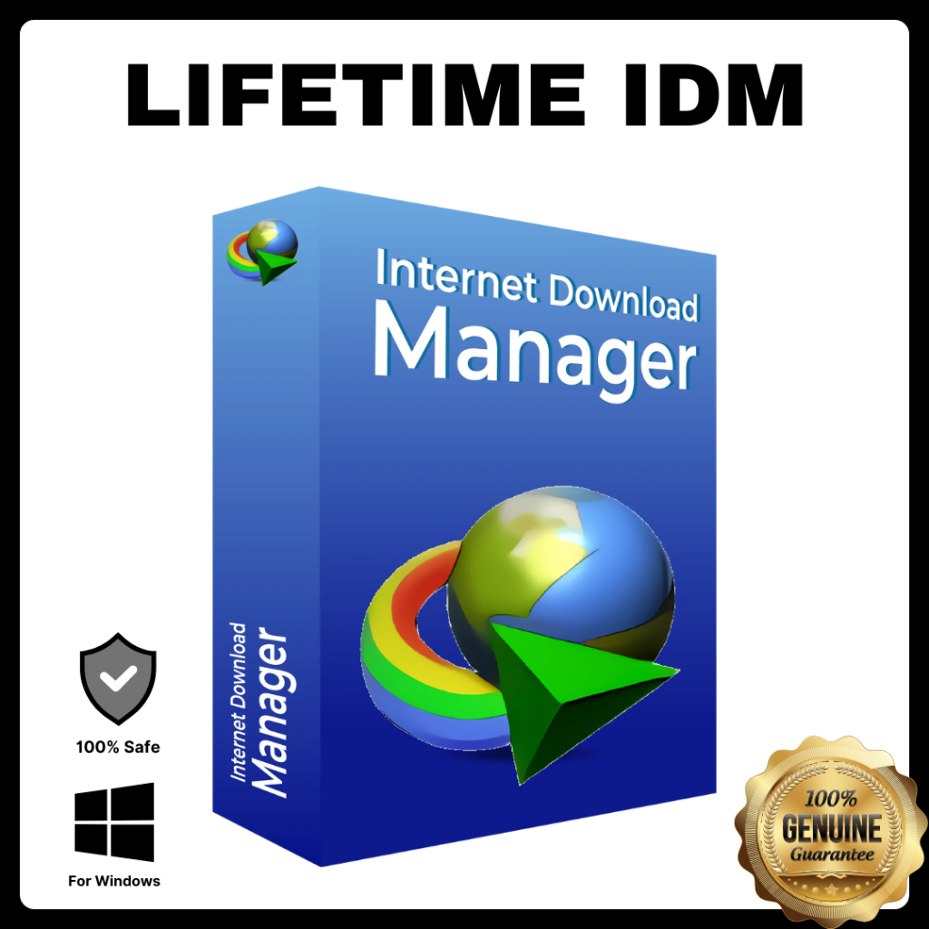 Internet Download Manager IDM Pro - Lifetime for Windows | Shopee ...