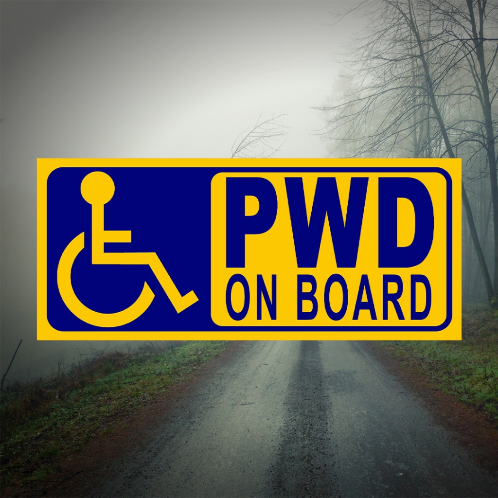 Shop pwd sign for Sale on Shopee Philippines