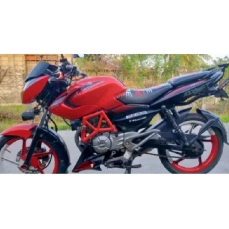 KAWASAKI ROUSER RS/NS/LS 125/135 HRV BRACKETcomplete with bolts and ...