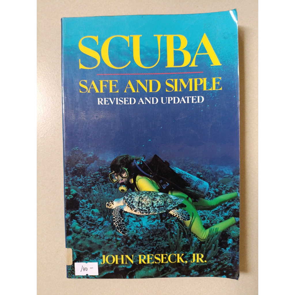 Preloved: Scuba - Safe and Simple by John Reseck, Jr. (softbound ...