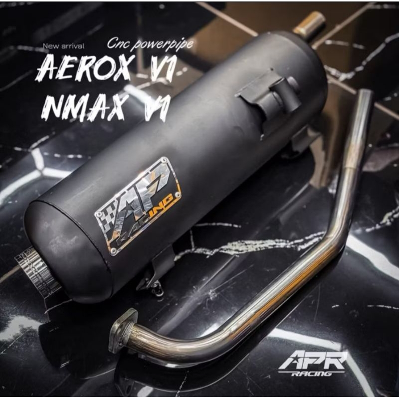APR Power pipe street legal CNC emblem Silver Tip | Shopee Philippines
