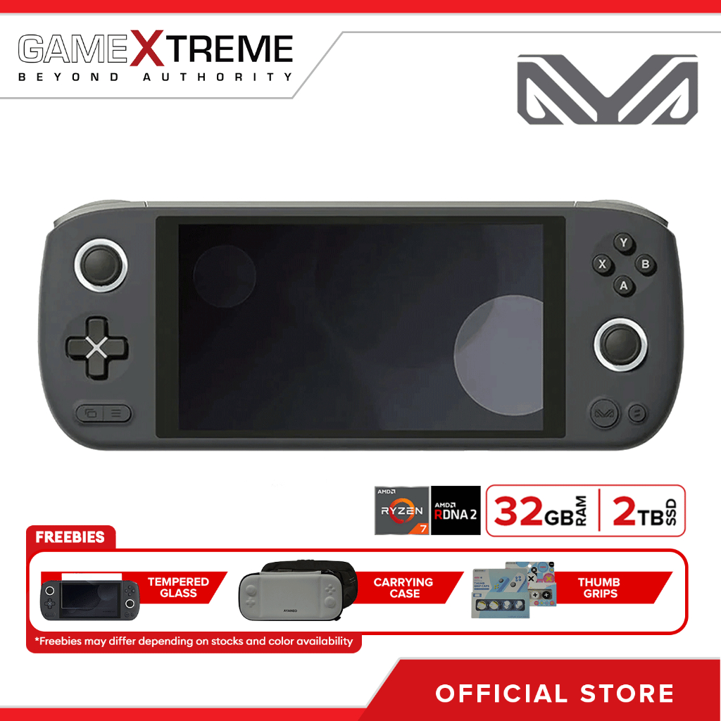 Ayaneo Air Plus AMD Ryzen 7 6800U 32GB RAM + 2TB SSD Handheld PC Gaming ...