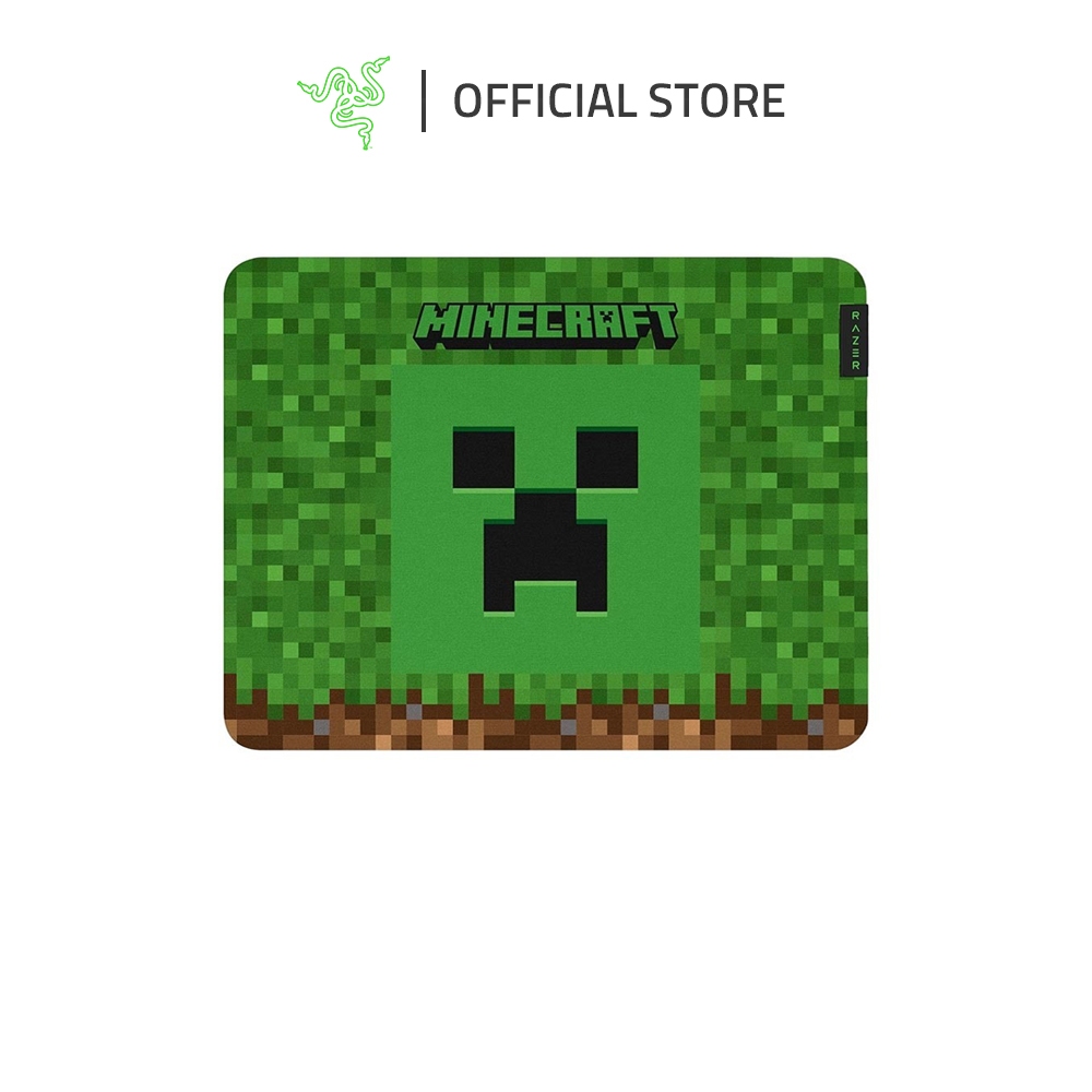 Razer Gigantus V2 - Soft Gaming Mouse Mat (Medium) - Minecraft Edition ...