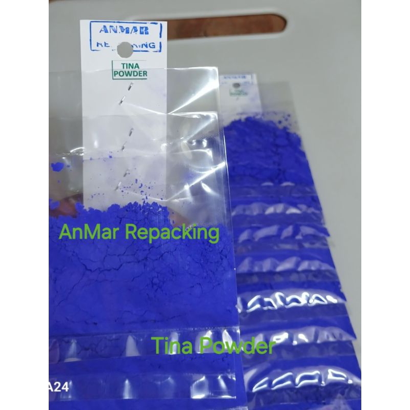 Tina Powder BigPack 1haba 12sachet Repack on 3x4pp bags Sealed to ...