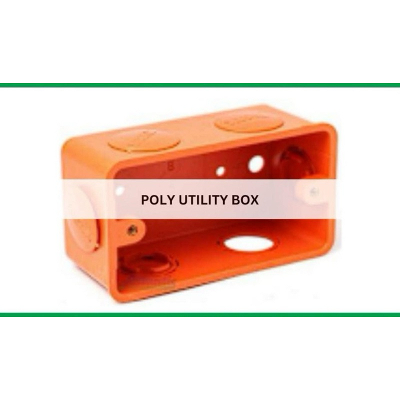 Poly Junction and Utility box Heavy duty (MOTHER BOX) | Shopee Philippines