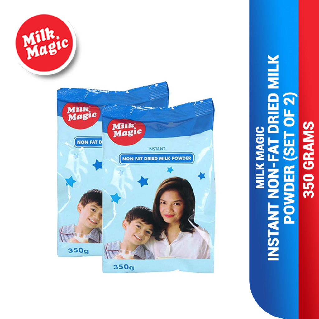 Milk Magic - Instant Non-Fat Dried Milk Powder 350g (Set of 2) - Expiry ...