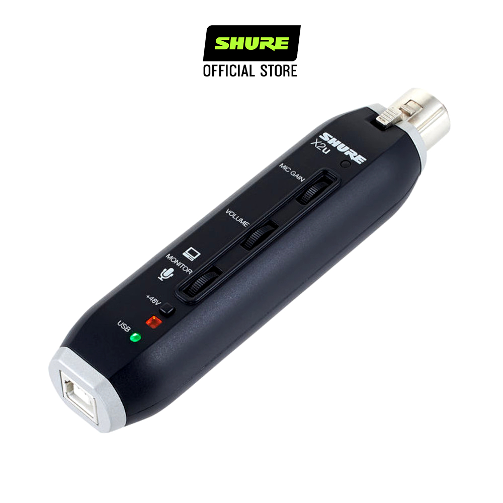 Shure X2U XLR to USB Adapter | Shopee Philippines