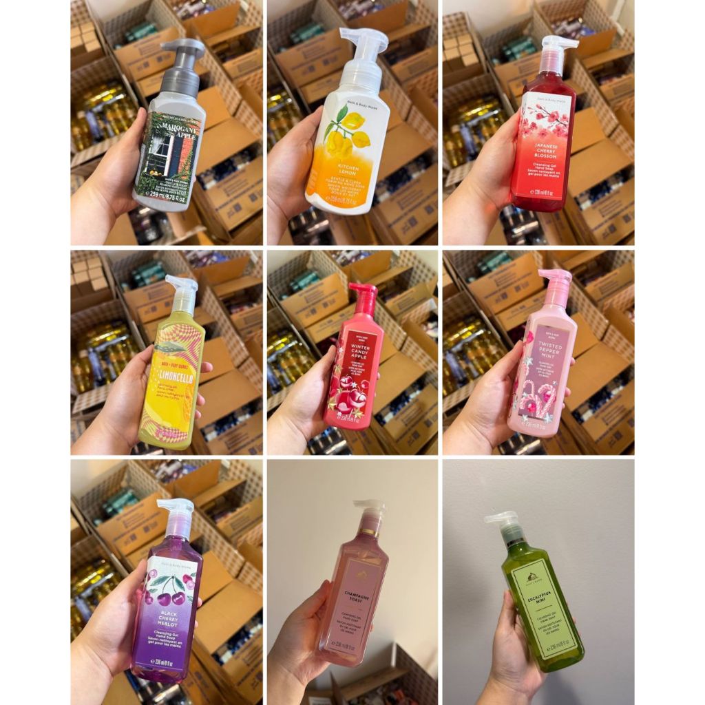 Bathandbody Works Hand Soap 236ml Shopee Philippines 