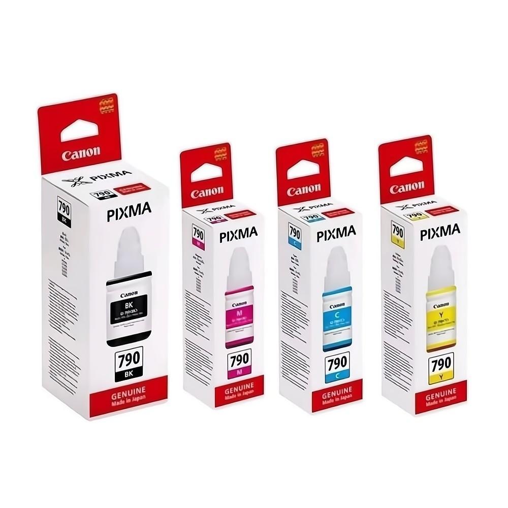 GENUINE CANON GI-790 890 INK for G1000 G2000 G3000 G4000 G1010 G2010 ...