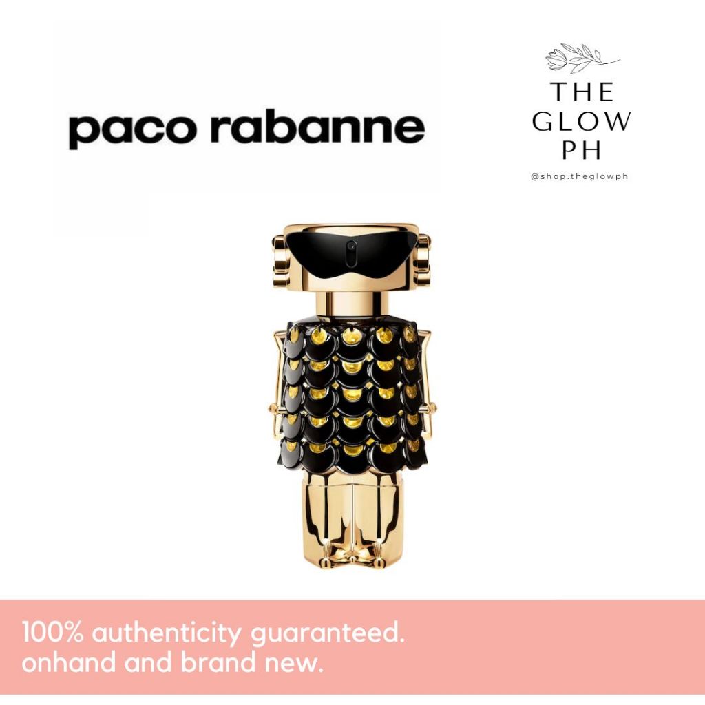 ON HAND Rabanne FAME Parfum 50ML | The Glow PH | Shopee Philippines