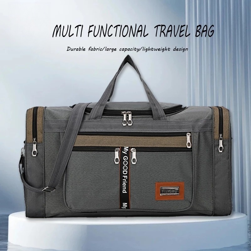 Multifunction Travel Bag Men Women Large Capacity Waterproof Travelling ...