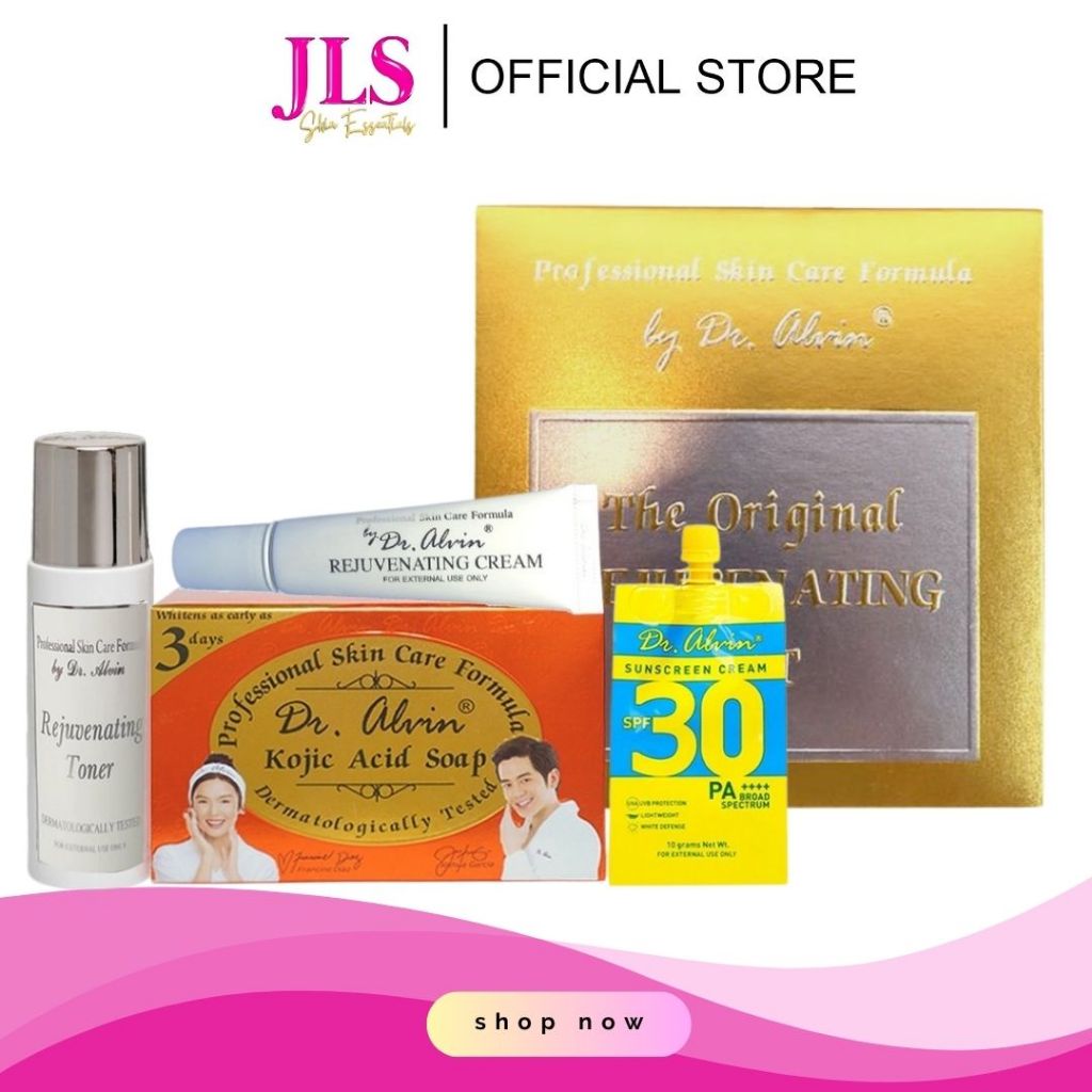 Dr. Alvin The Original Rejuvenating Set | Shopee Philippines