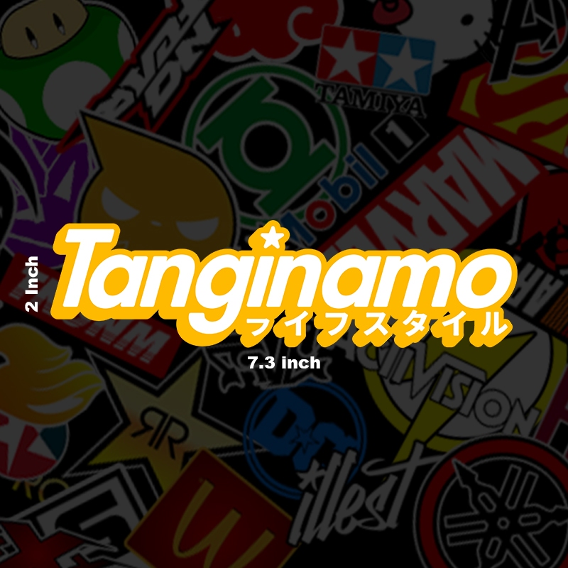 Tanginamo, Vinyl Cut Out Sticker | Shopee Philippines