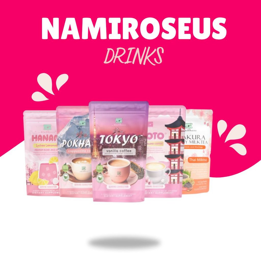 NAMIROSEUS Slimming Coffee Tokyo Vanilla Coffee Pokhara Coffee