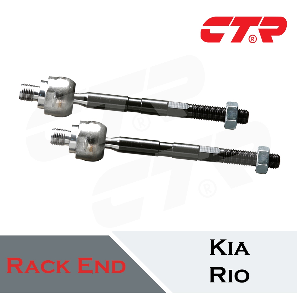 CTR (2pcs) Rack End for KIA Rio 2005-2011 - CRKK28 (Left and Right ...