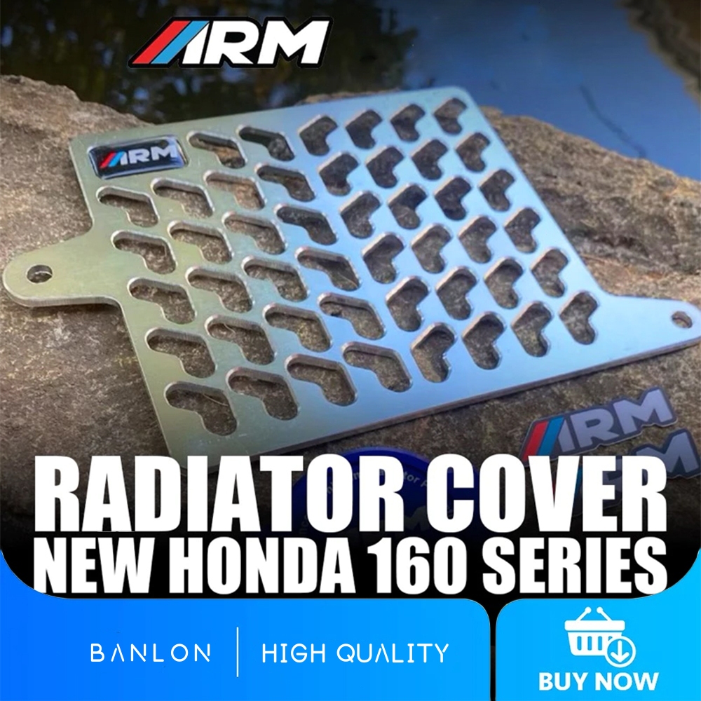 ARM Aluminum Radiator Cover PCX 160 VARIO 160 ADV 160 AIRBLADE 160 CNC ...