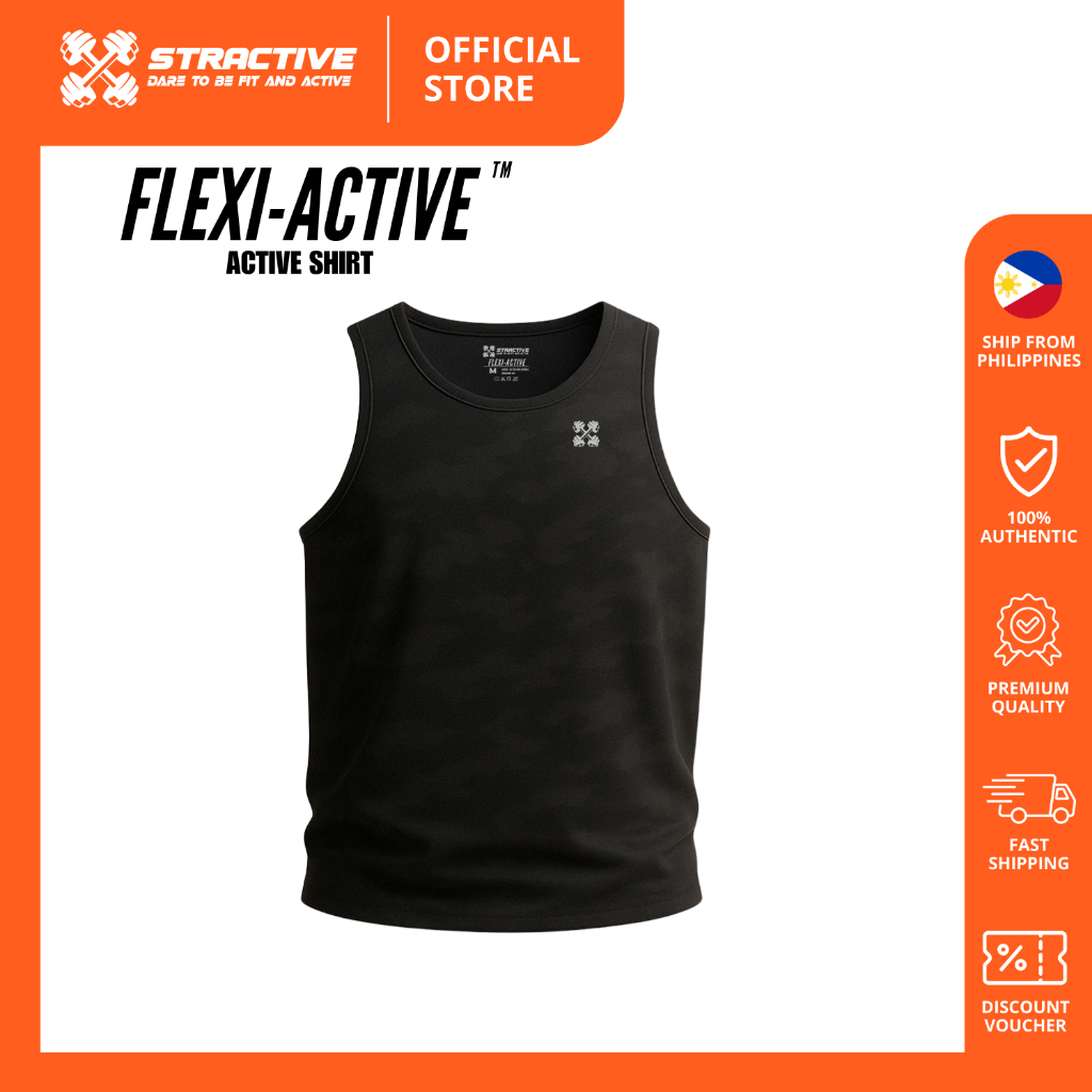Stractive Flexi-Active Tank Top | Gym Sando for Men | Running Sando ...