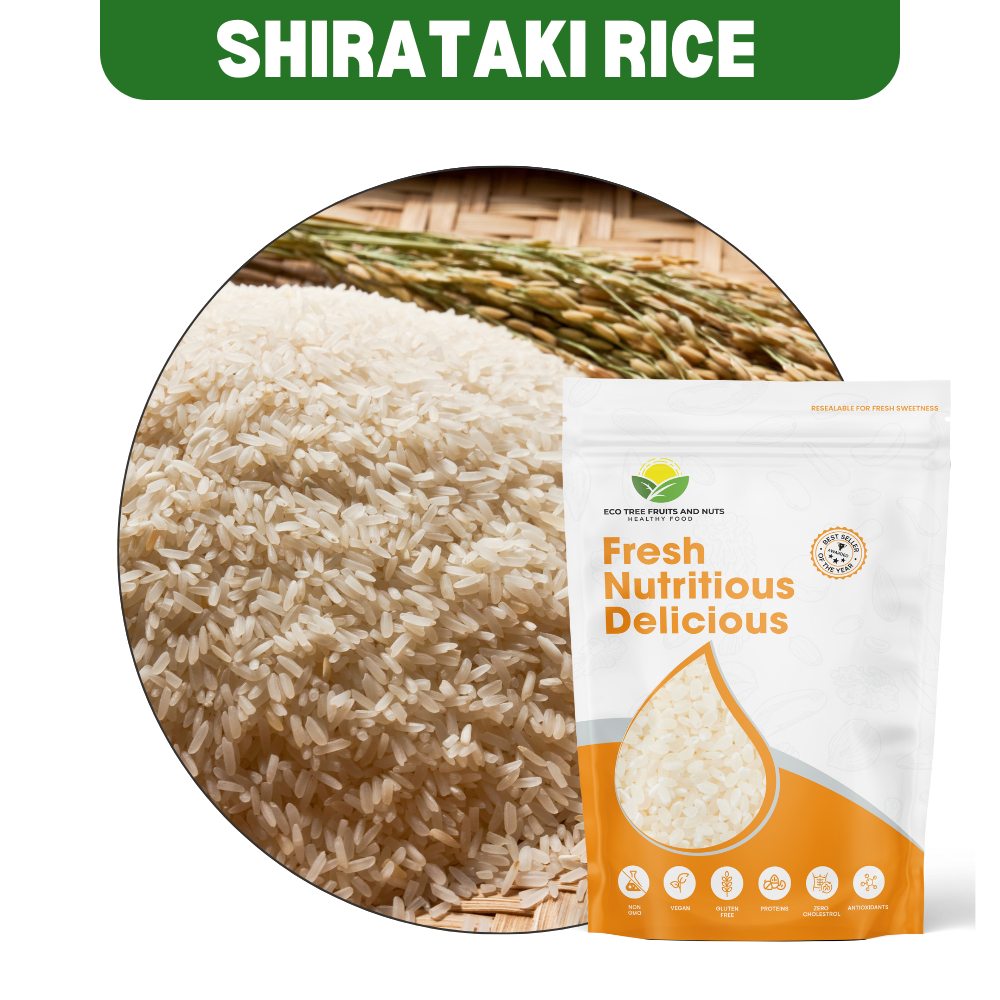 Dried Shirataki Konjac Rice – Low-Calorie, Keto & Diabetic Friendly ...