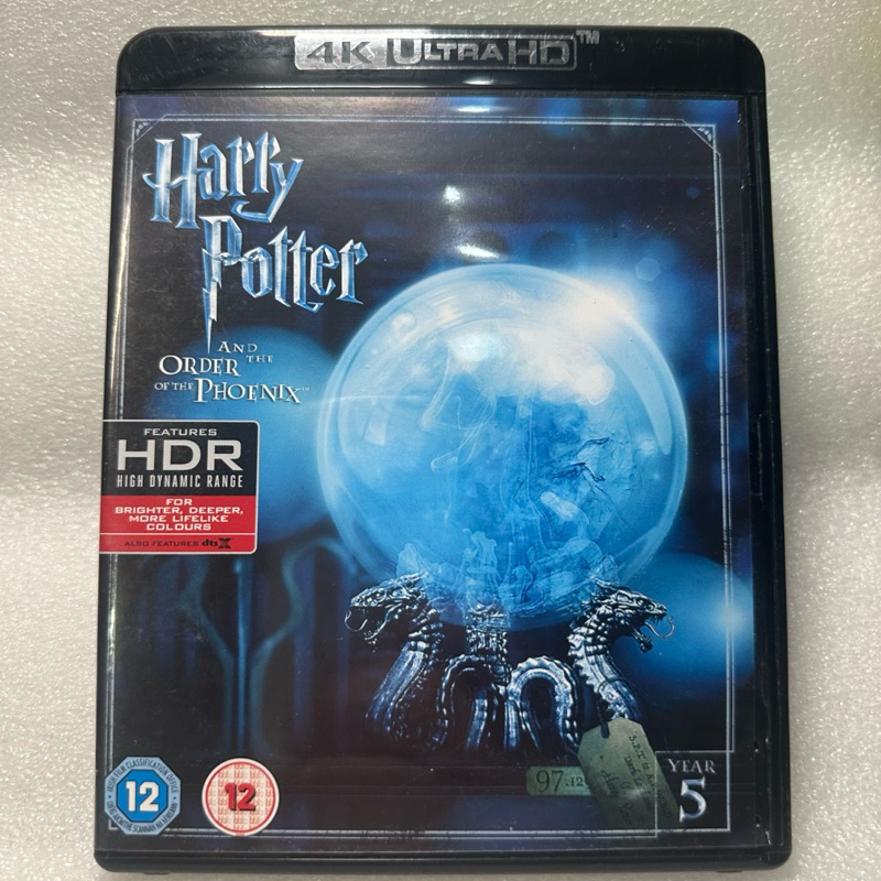 Harry Potter And The Order Of The Phoenix 4K Ultra HD Blu-ray Movie ...