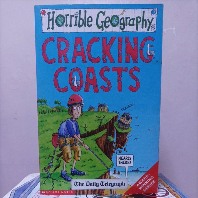 Horrible Geography Cracking Coasts - Chapter book - Reference for Kids ...
